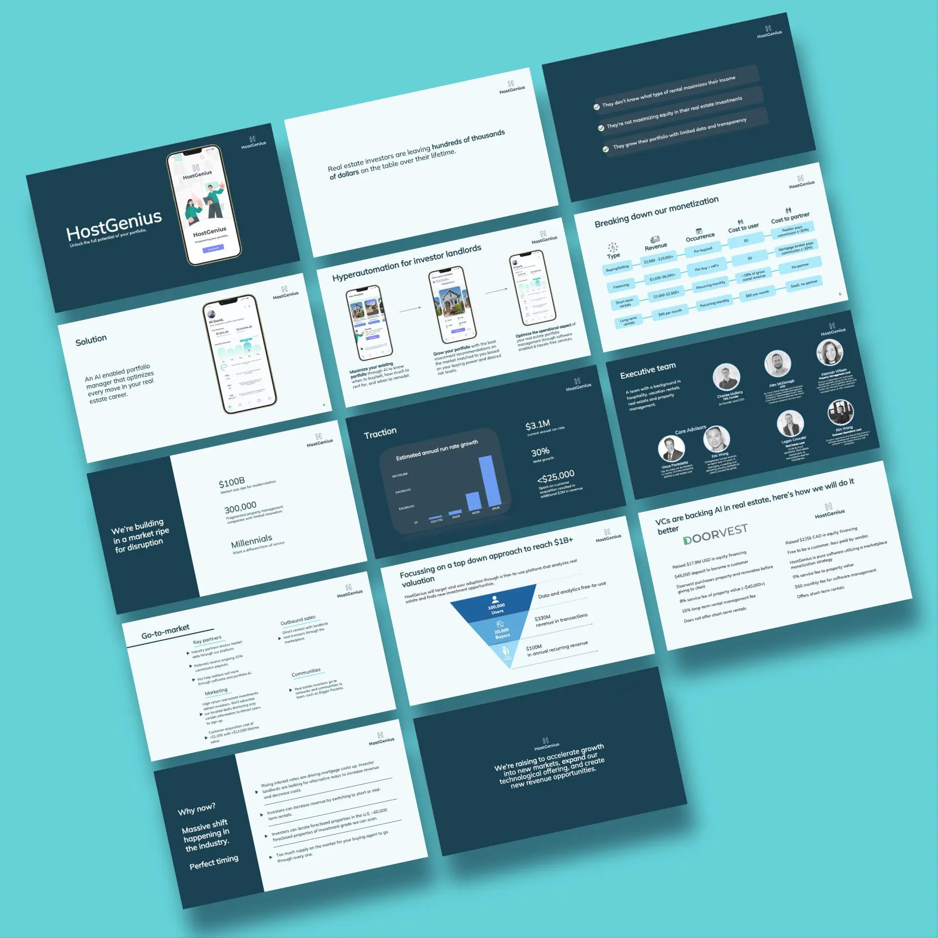 Host Genius Powerpoint Deisgn