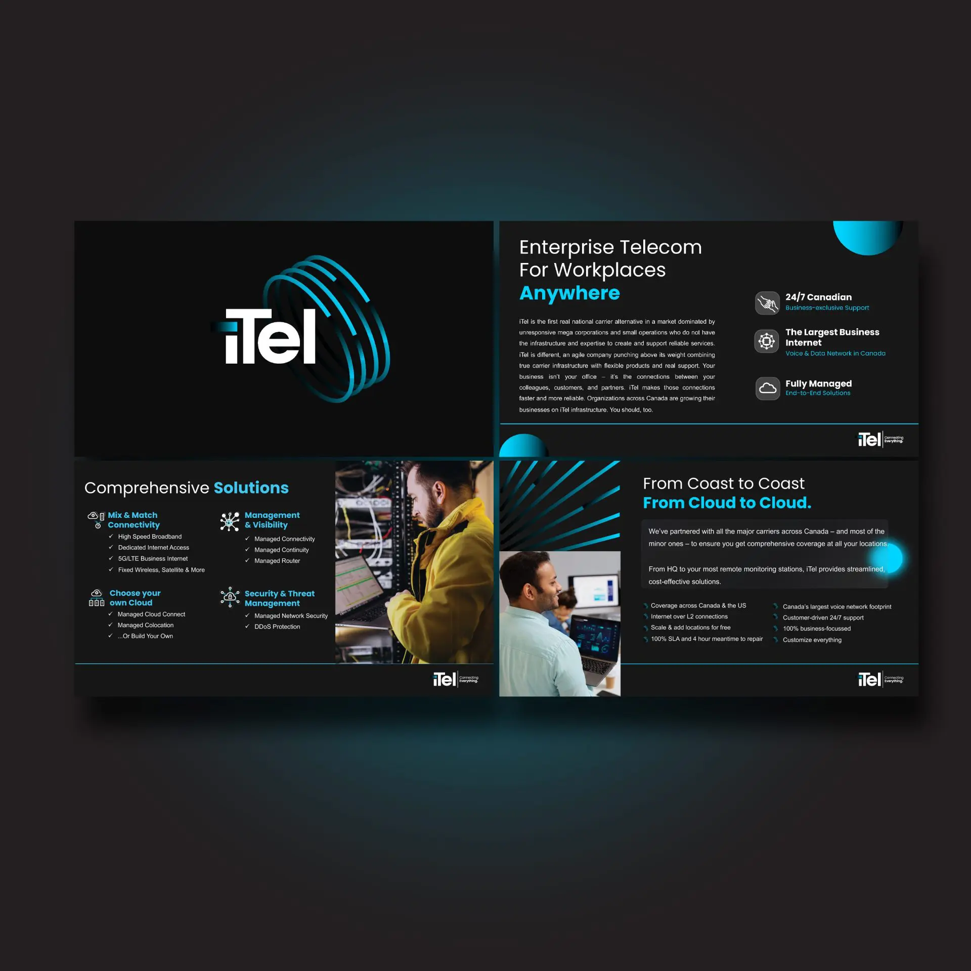 Itel Powerpoint Design