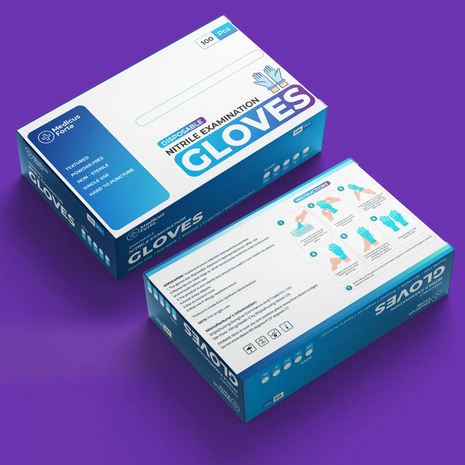 Medicus Forte Box Design