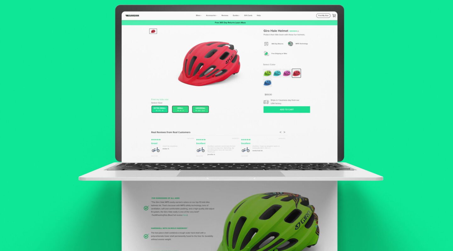 Guardian Bikes Web UI